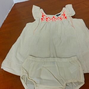Baby Gap 2 piece sundress